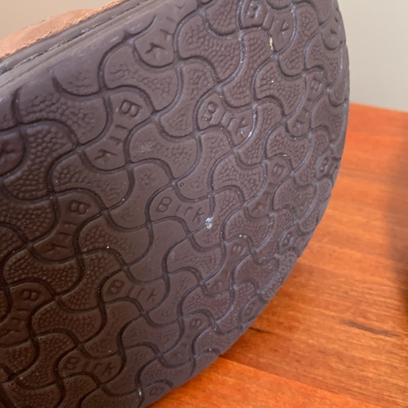 Birkenstock Shoes Strappy Leather Buckle Closure, full shoe size 40 - Picture 10 of 12